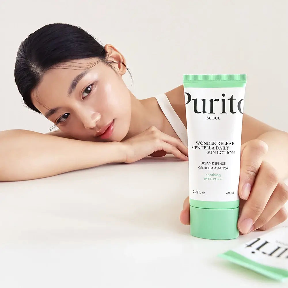 PURITO Wonder Releaf Centella Daily Sun Lotion SPF50+ PA++++
