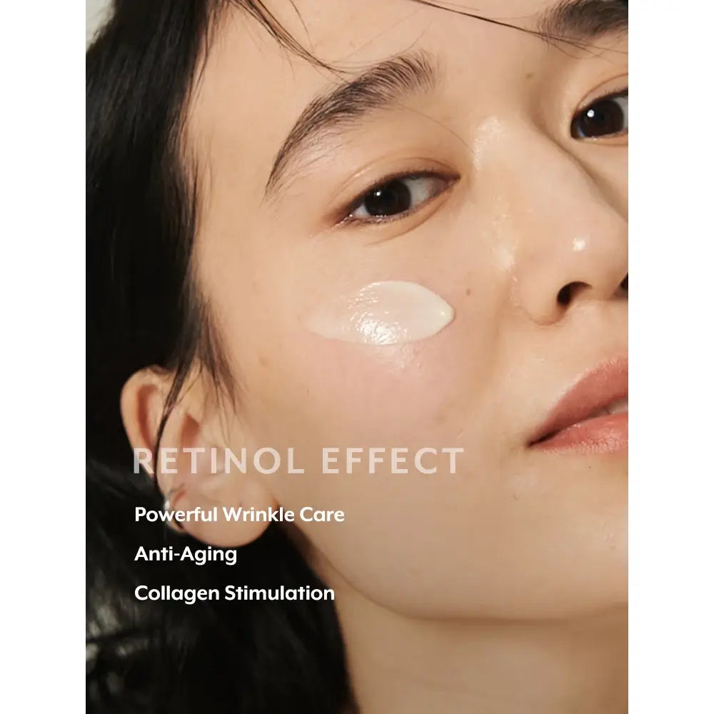 MIZON 0,3% Retinol Jugendcreme - Gesichtscreme mit Retinol und Niacinamid zur Reduzierung von Falten und feinen Linien für einen strahlenderen Teint - 26 g