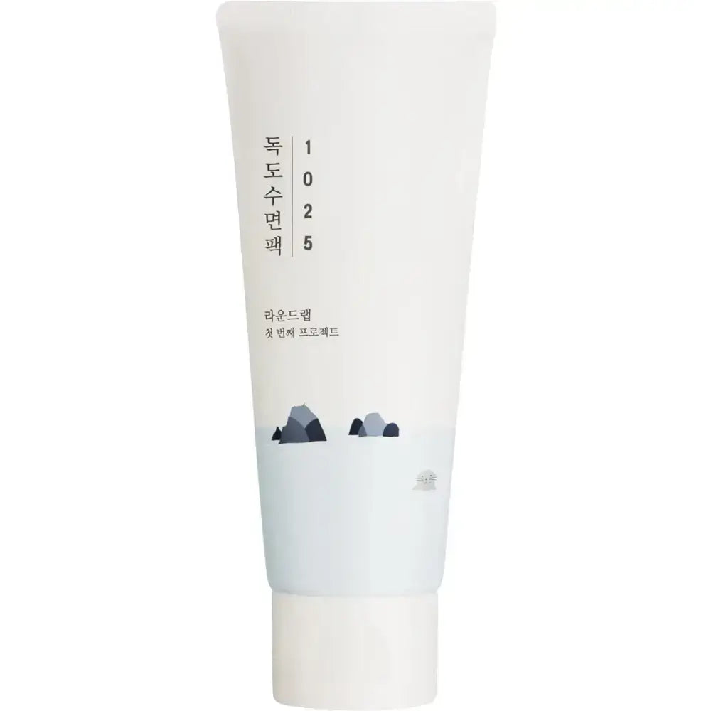 Round Lab 1025 Dokdo Schlafmaske - Intensive Feuchtigkeit und sanftes Peeling mit PHA, Beruhigung und Regeneration, 100 ml
