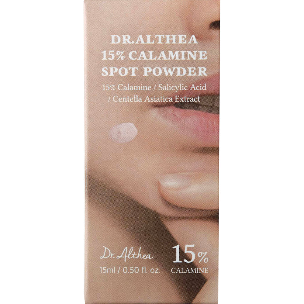 15% Galmei-Punktpuder Gesichtslotion 15 ml