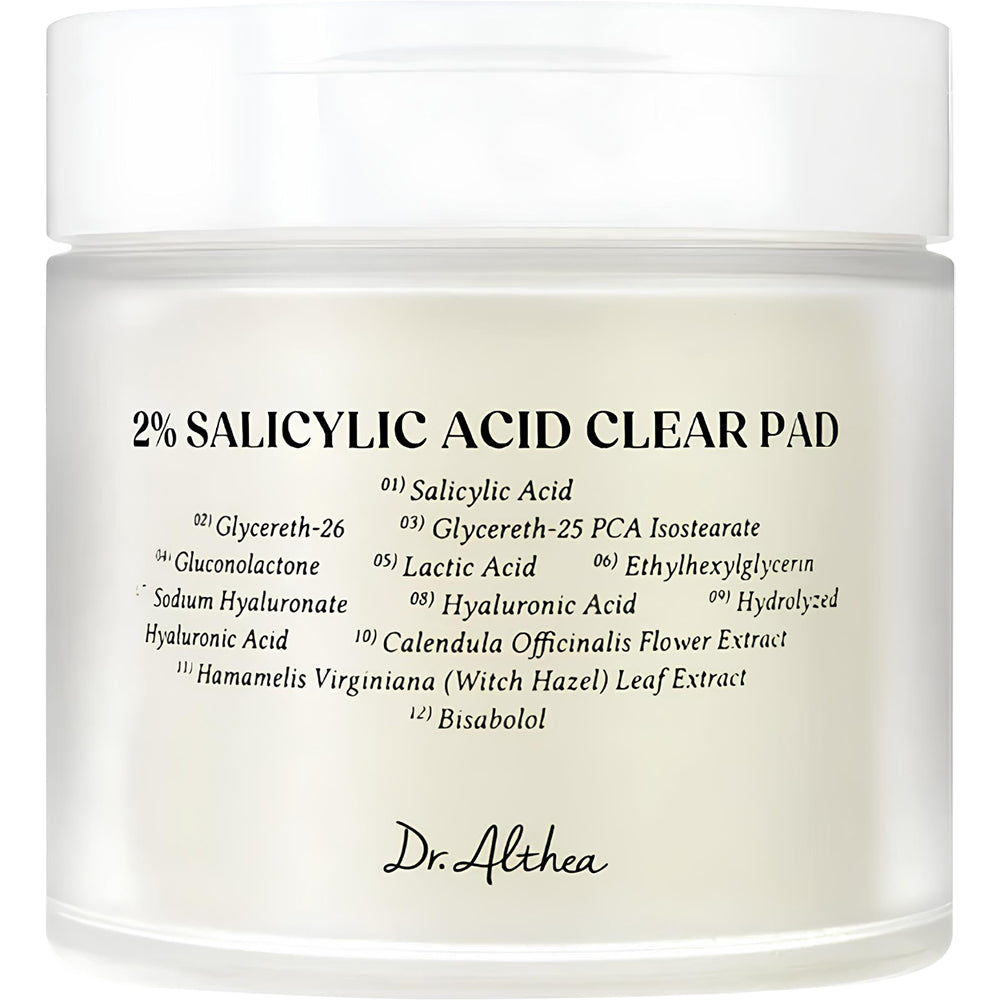 Dr. Althea 2% Salicylsäure Clear Pad