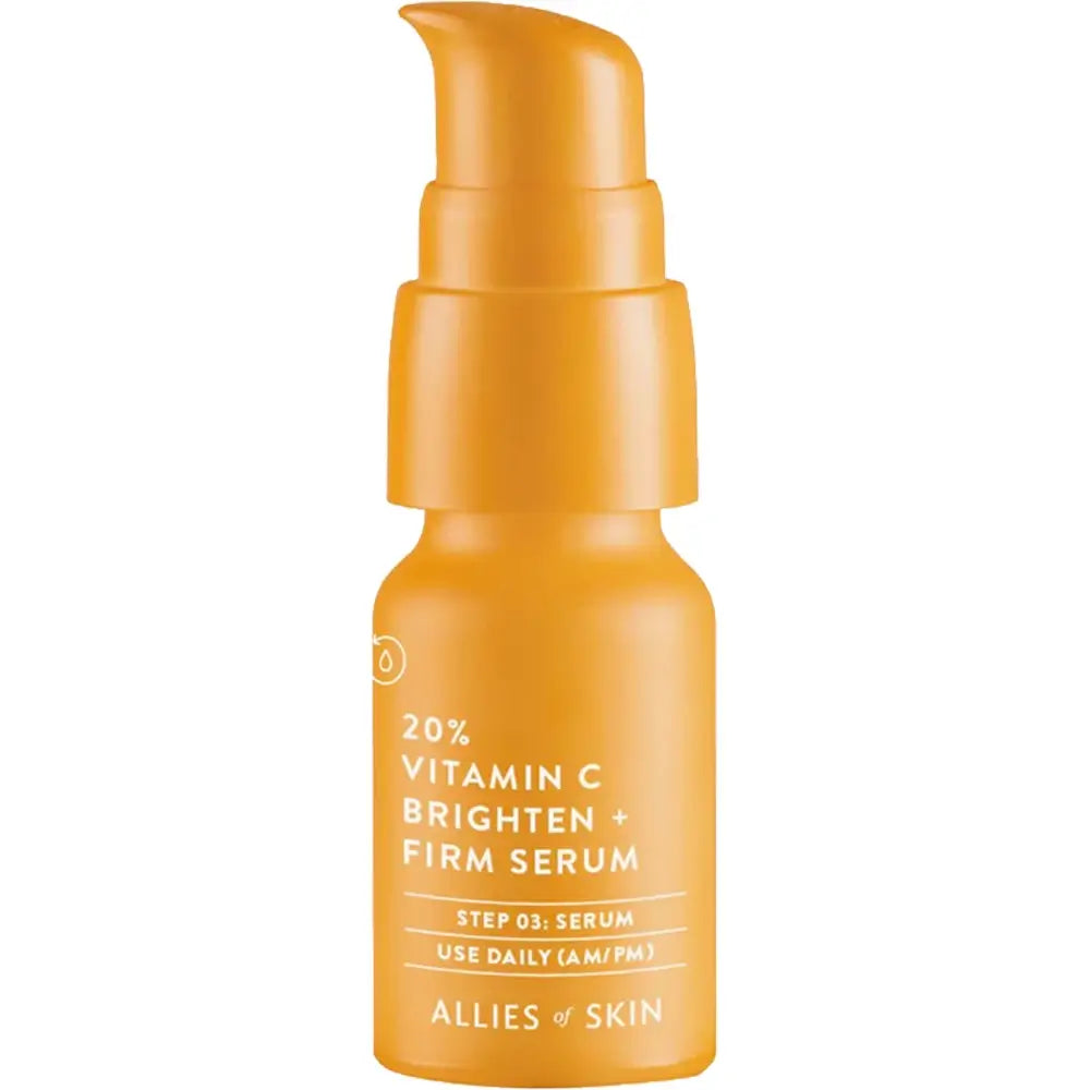 ALLIES OF SKIN 20% Vitamin C Serum - Intensive Luminosity and Antioxidant Firming, 8 ml