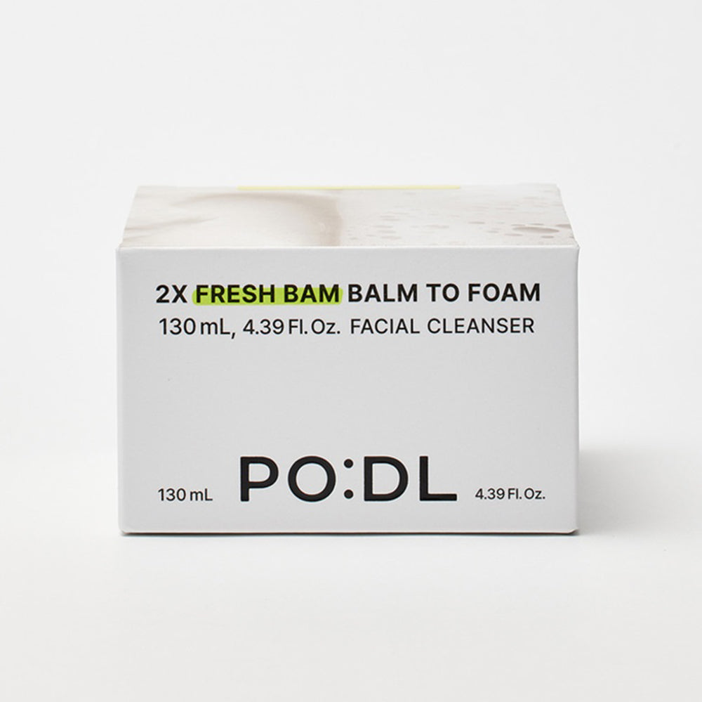 2X Frischer Bam Balsam zu Schaum Reinigungsschaum 130 ml