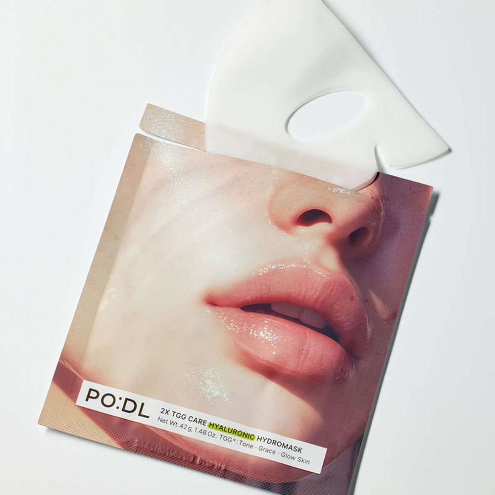 2X TGG Hyaluronsäure-Hydromaske Gesichtsmaske 42 g