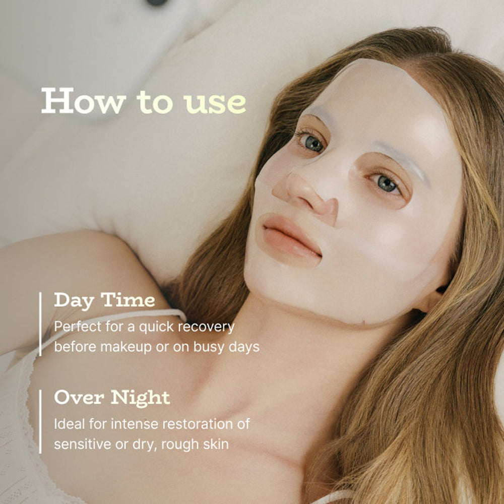 2X TGG Hyaluronsäure-Hydromaske Gesichtsmaske 42 g
