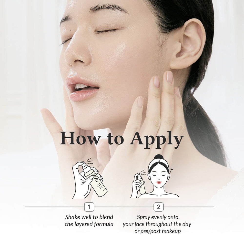 Dr. Althea 345 Relief Cream Mist - Gesichtsspray formuliert mit Panthenol und Hyaluronsäure, das zur Hydratisierung und zum Komfort der Haut beiträgt - 100 ml