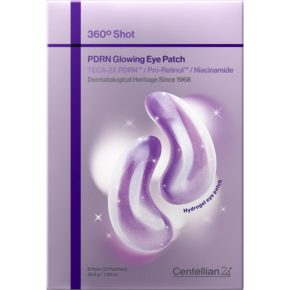360 Shot PDRN Leuchtendes Augenpflaster 6 Stk