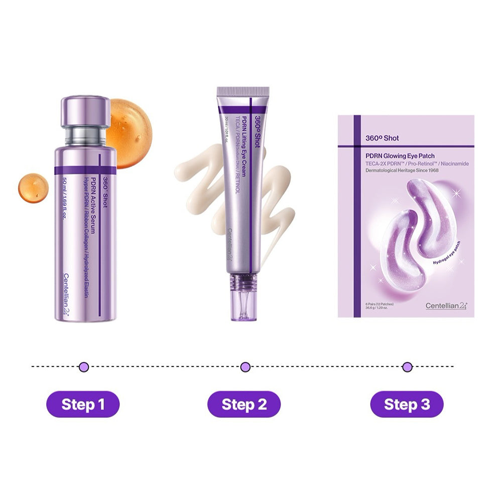 CENTELLIAN24 360 Shot PDRN Lifting Eye Cream - 30 ml