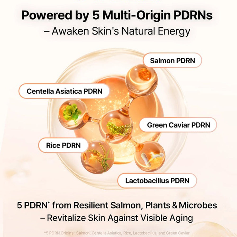 5 PDRN Kollagen Intensiv-Revitalisierungsserum mit PDRN und Kollagen 100 ml