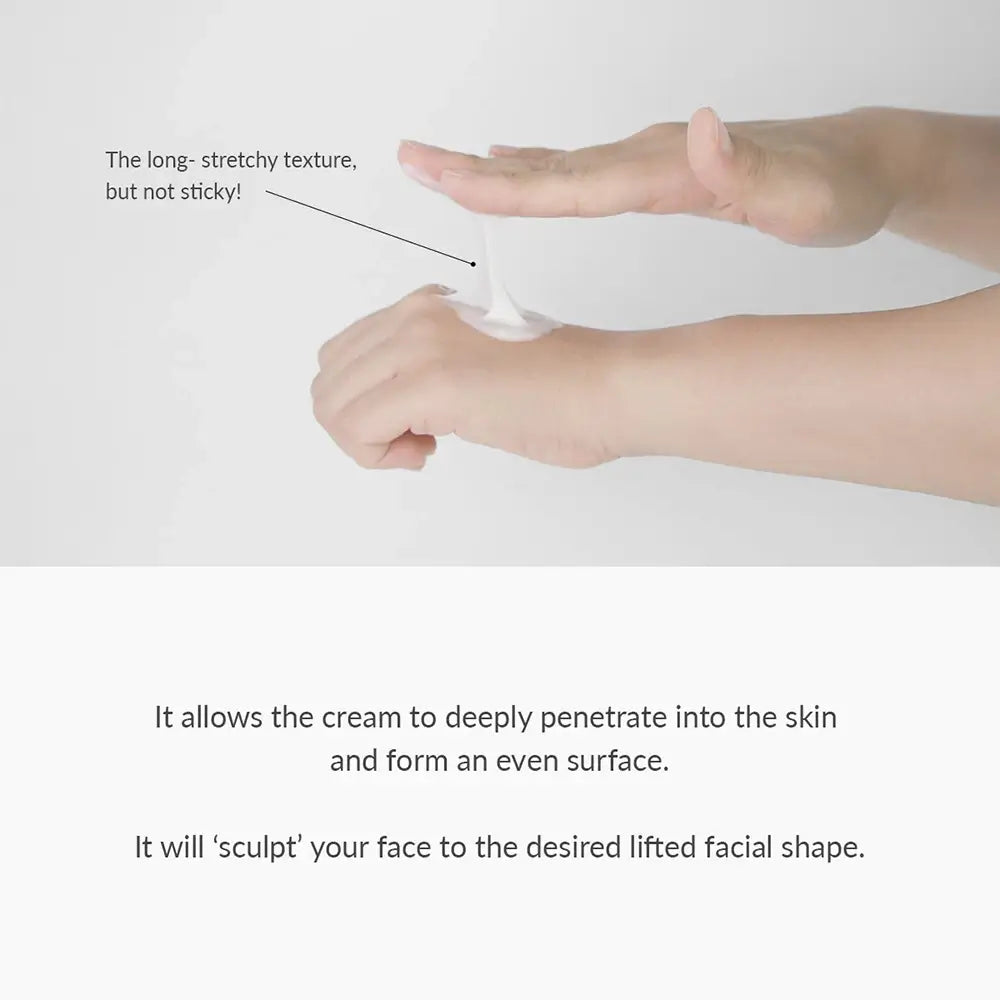 Anwendung DR.ALTHEA Anti-Aging Gesichtscreme