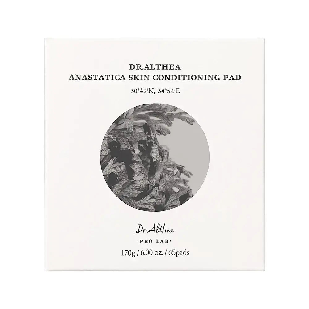 Dr. Althea Anastatica Toner-Pads Dose mit Umverpackung