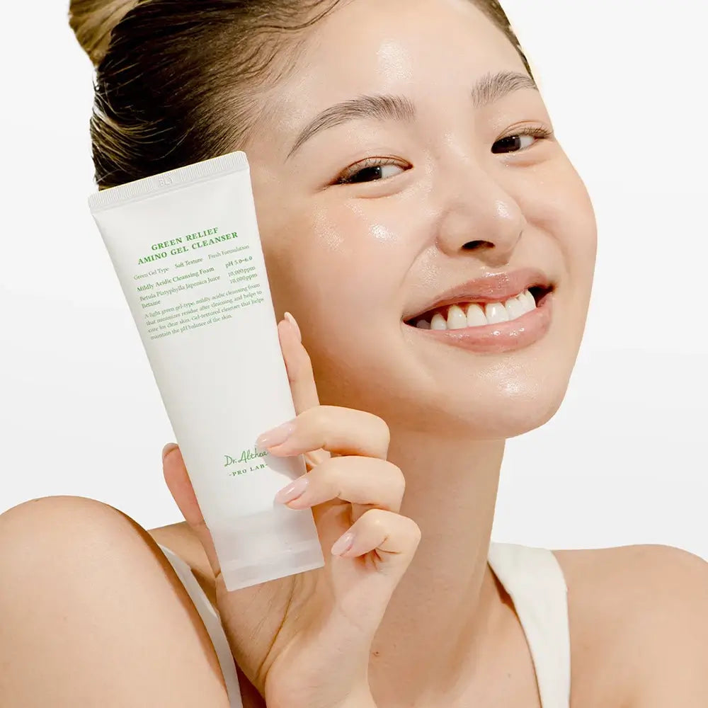 Dr. Althea mildes Reinigungsgel Tube mit Verpackung