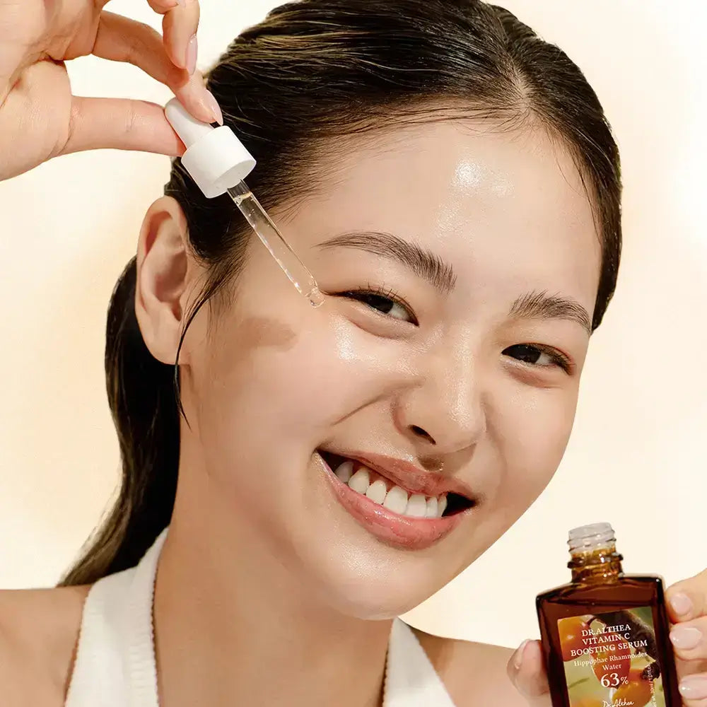 Dr. Althea Vitamin C Gesichtsserum mit Umverpackung