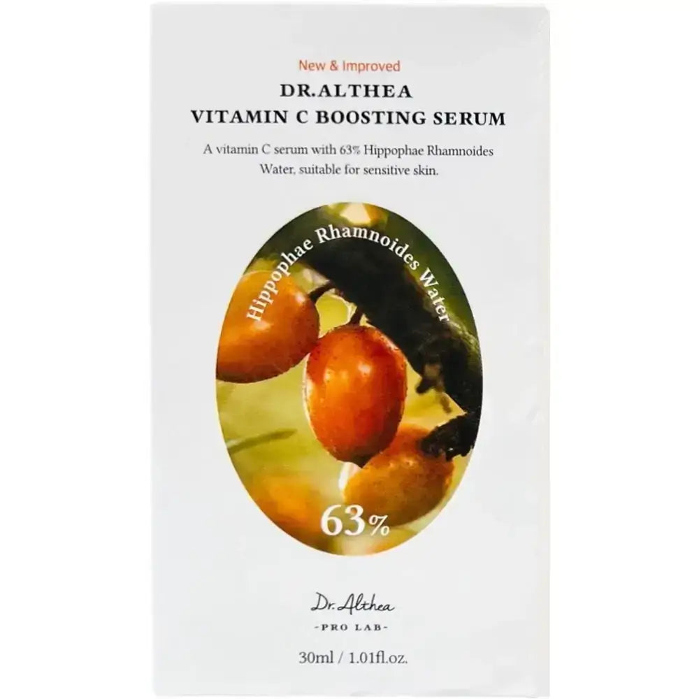INCI auf der Verpackung Dr. Althea Vitamin C Boosting Serum