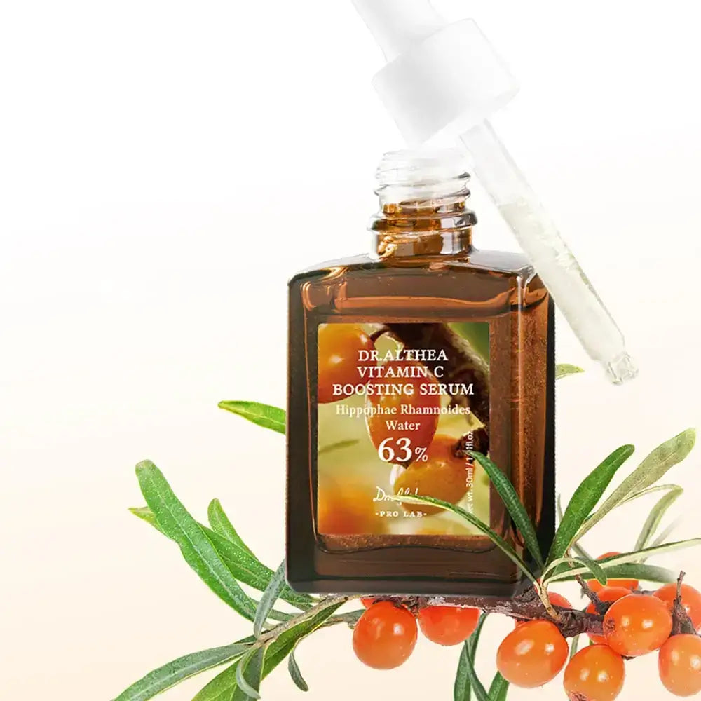 Anwendung Vitamin C Serum für Glow und ebenmäßigen Teint