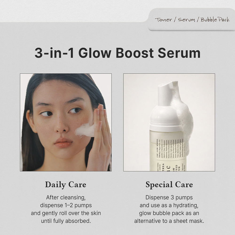 Dr. Althea ABC Glow Schlagsahne-Serum, 100 ml