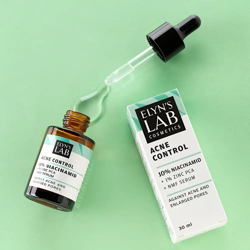 ELYN'S LAB Akne-Kontroll-Serum 10 % Niacinamid + 1 % Zink