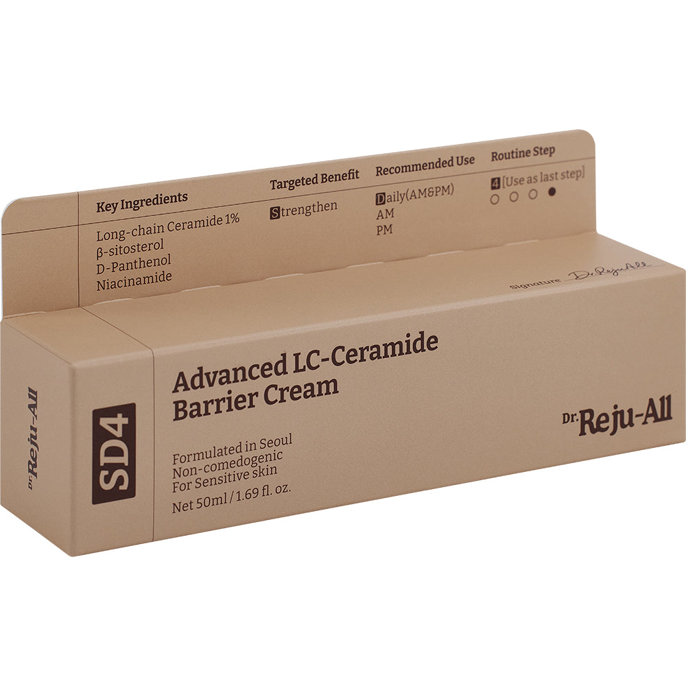 DR.REJU-ALL Advanced LC-Ceramide Barrier Cream - Gesichtscreme mit Ceramiden und Niacinamid zur Hydratisierung und zum Schutz der Haut - 50 ml