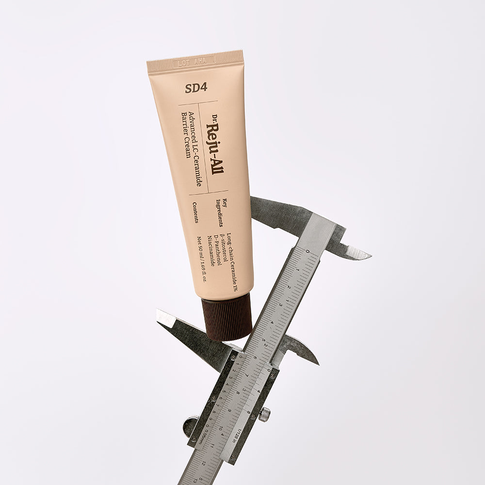 DR.REJU-ALL Advanced LC-Ceramide Barrier Cream - Gesichtscreme mit Ceramiden und Niacinamid zur Hydratisierung und zum Schutz der Haut - 50 ml