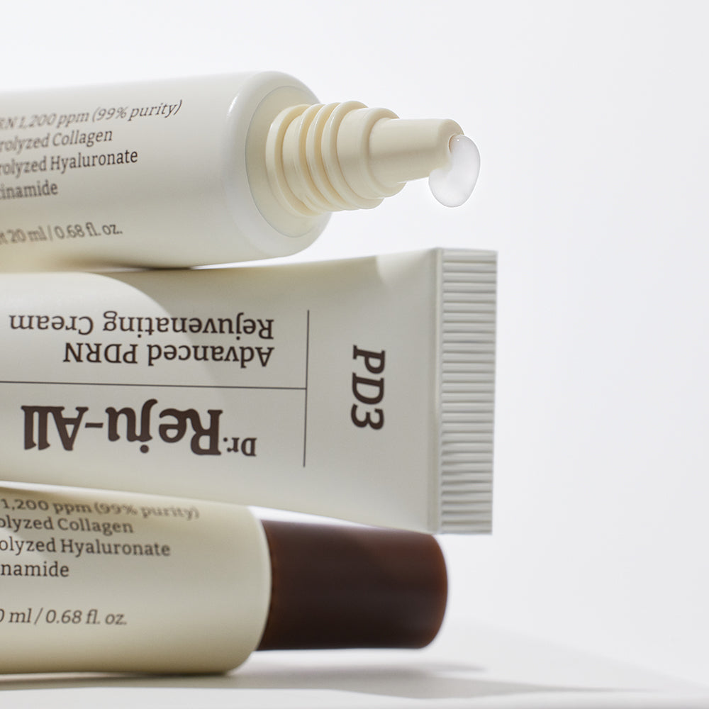 DR.REJU-ALL Advanced PDRN Revitalisierende Creme - Gesichtscreme formuliert mit PDRN und Niacinamid zur Unterstützung der Hautregeneration und Verbesserung des Hautbilds - 20 ml