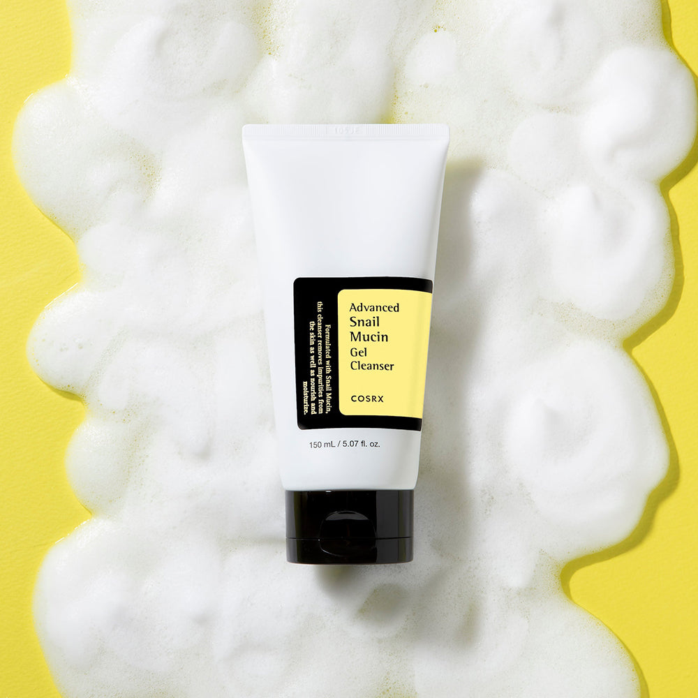 Advanced Snail Mucin Gel Cleanser Gel de curatare 150 ml