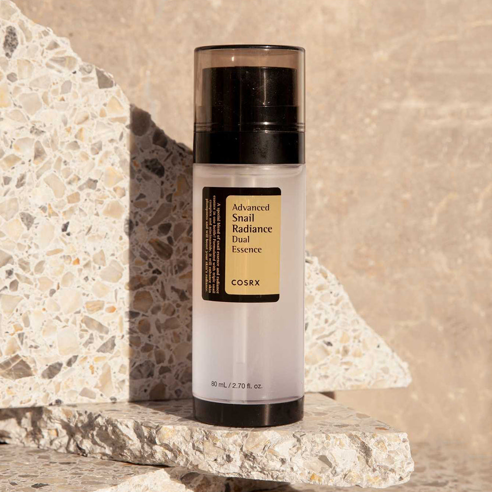 COSRX Advanced Snail Radiance Dual Essence, 80 ml
