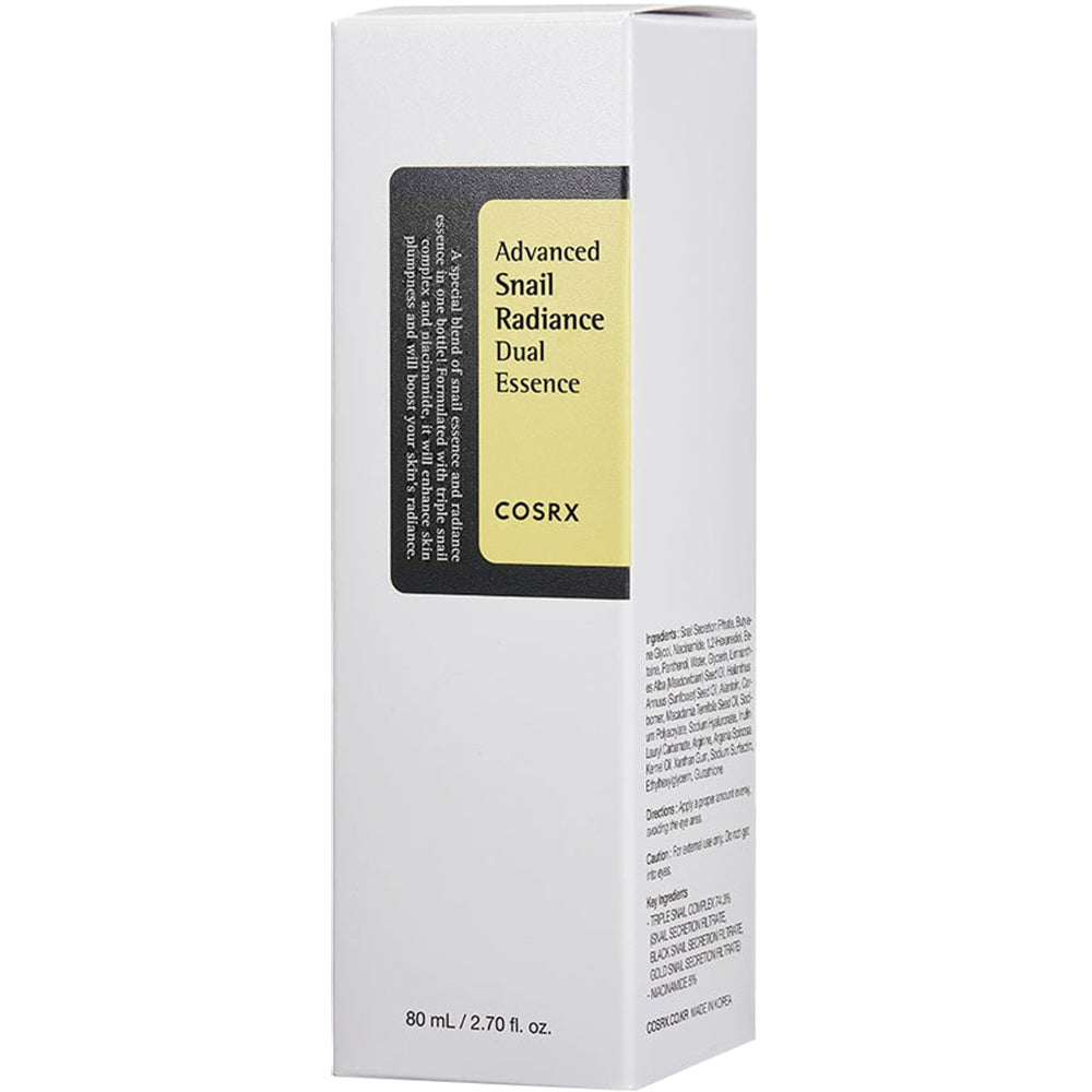 COSRX Advanced Snail Radiance Dual Essence, 80 ml