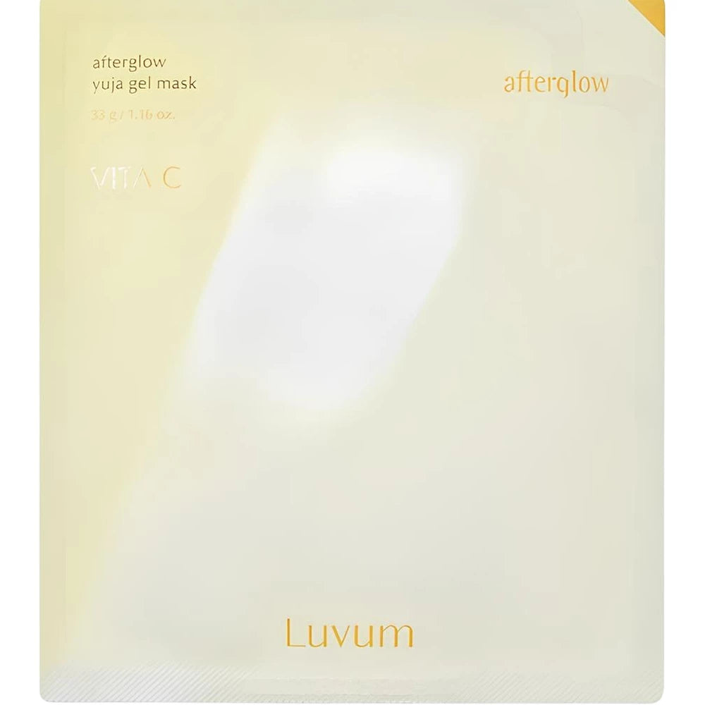 LUVUM Afterglow Yuja Gel Maske