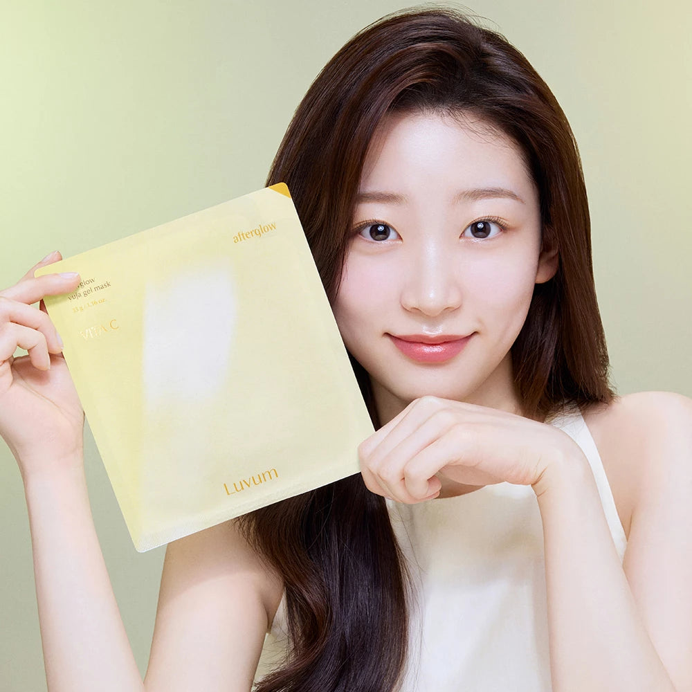 LUVUM Afterglow Yuja Gel Maske