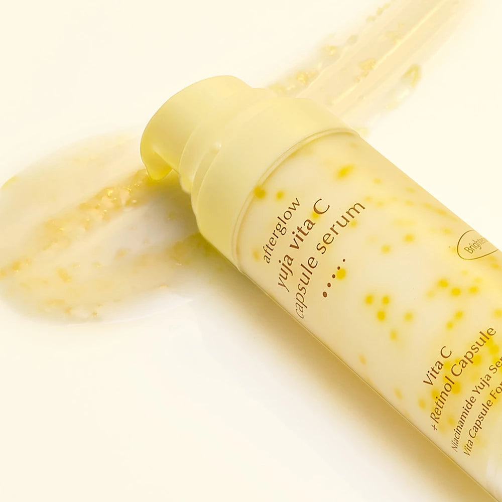 LUVUM Afterglow YujaVita C Kapselserum