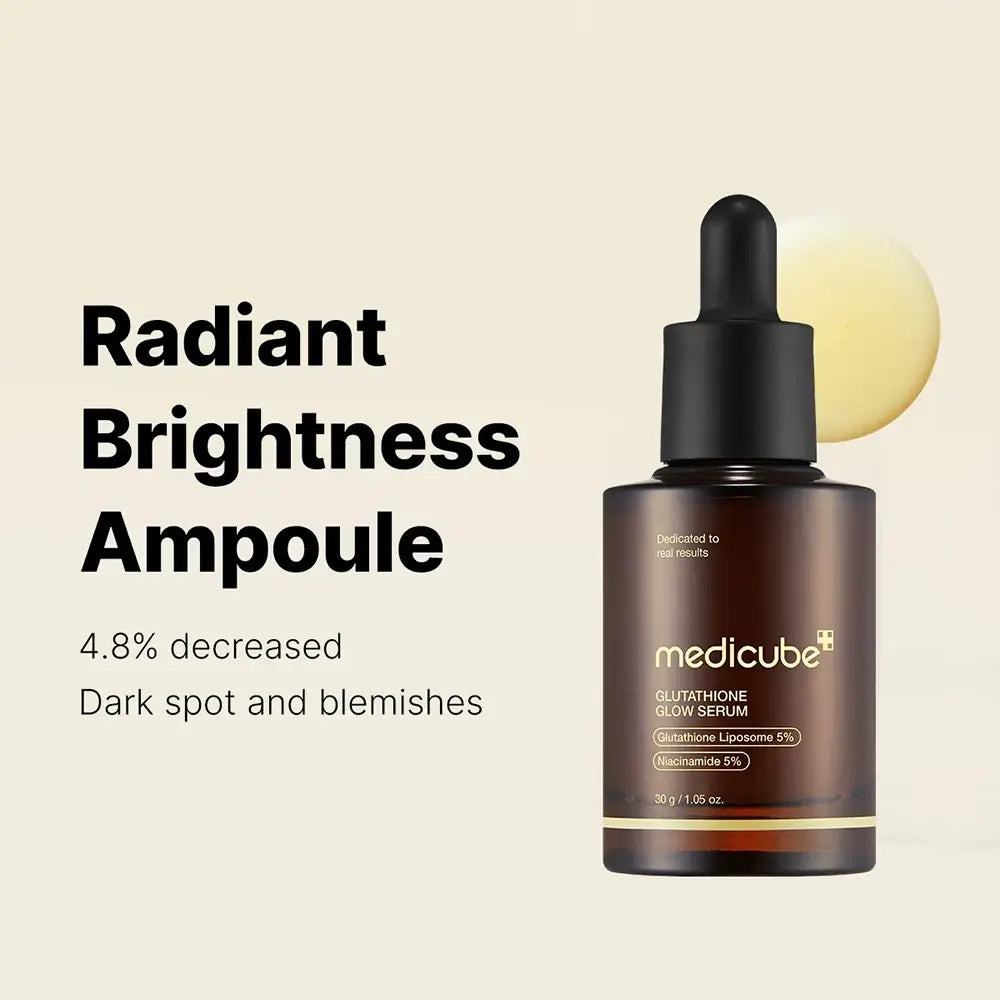 Medicube Age-R Glutathione Glow Serum - Intensive Glow & Anti-Wrinkle Firming, 30g