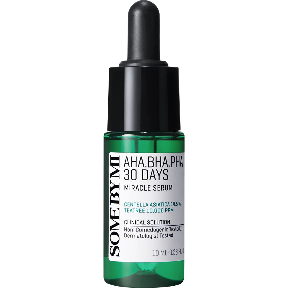 SOME BY MI AHA BHA PHA 30 Tage Wunder Starter Kit - Set mit Salicylsäure und Teebaumöl zur sanften Entfernung abgestorbener Hautzellen und zur Aufrechterhaltung des Hautgleichgewichts
