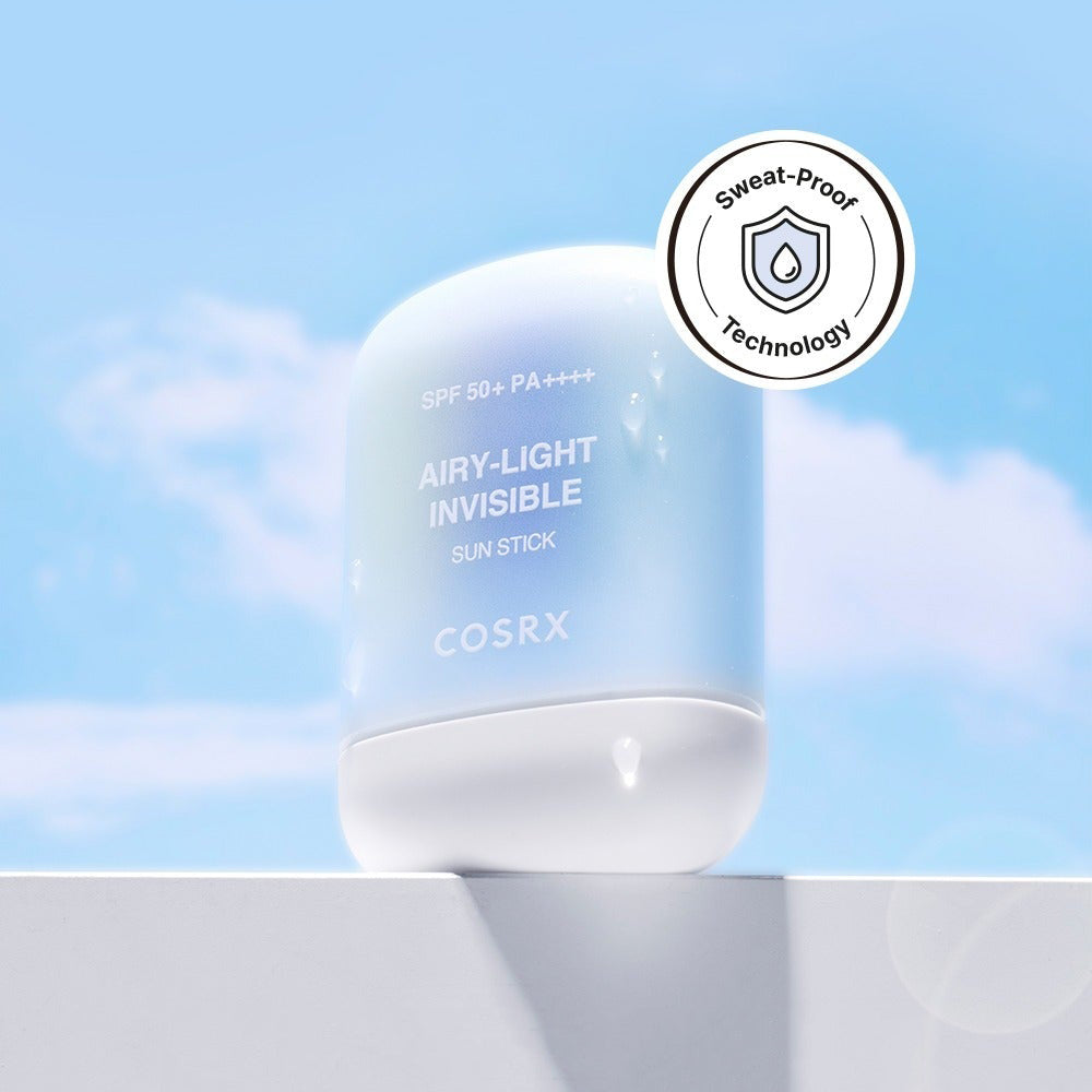 Luftleichter unsichtbarer Sonnenstick SPF50+ PA++++ für das Gesicht 19 g