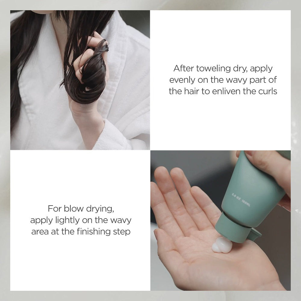 AYUNCHE Airy Veil Curl Cream