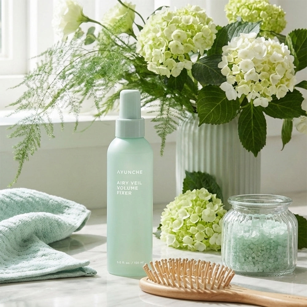 AYUNCHE Airy Veil Volume Fixer Fixativ Transparent - Volumen und Fixierung