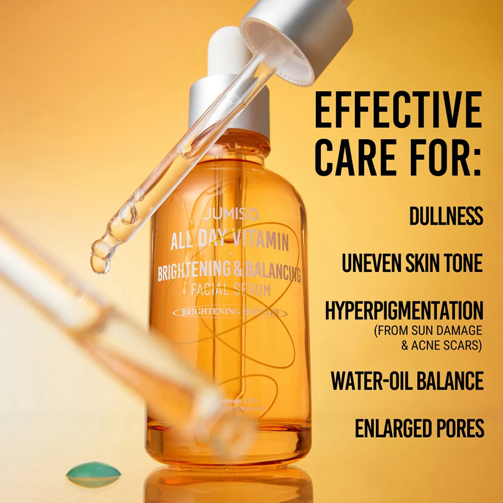 JUMISO All Day Vitamin Aufhellendes und Ausgleichendes Serum - 50 ml