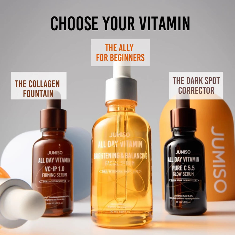 JUMISO All Day Vitamin Aufhellendes und Ausgleichendes Serum - 50 ml