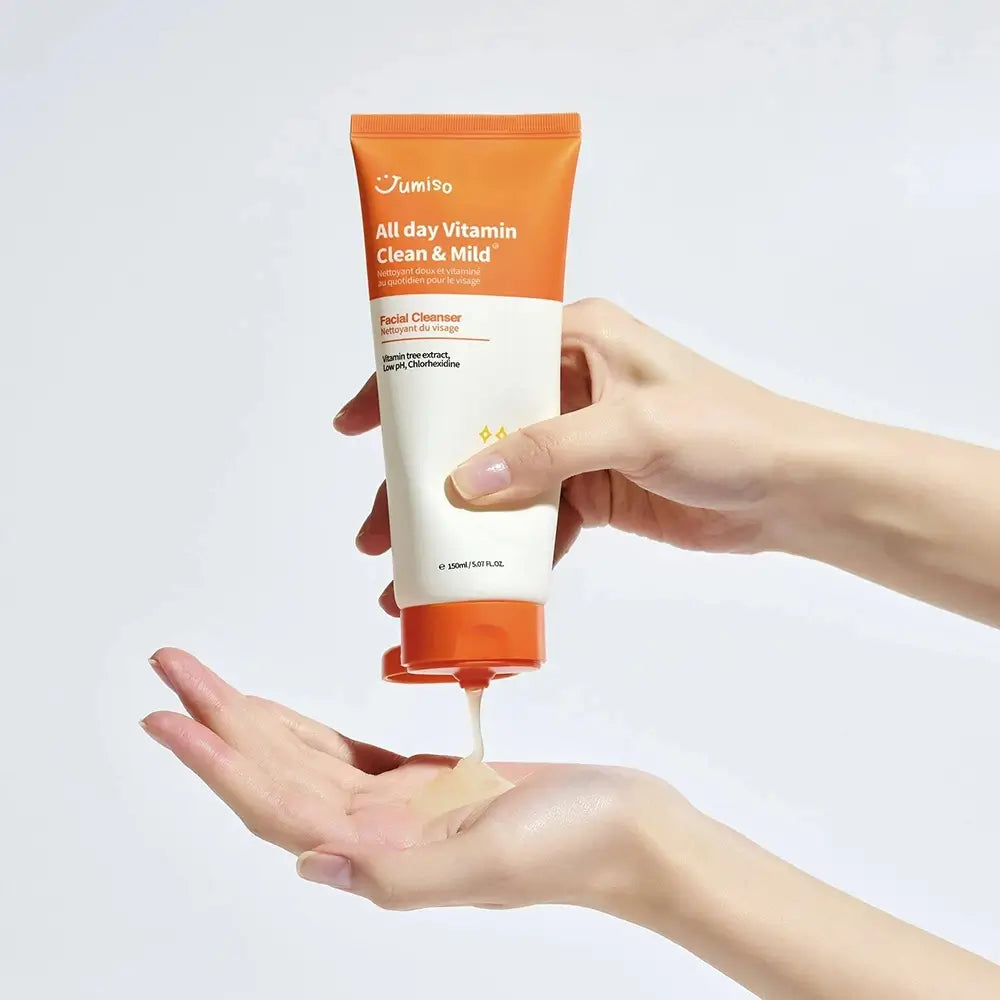 JUMISO All Day Vitamin Gesichtsreiniger