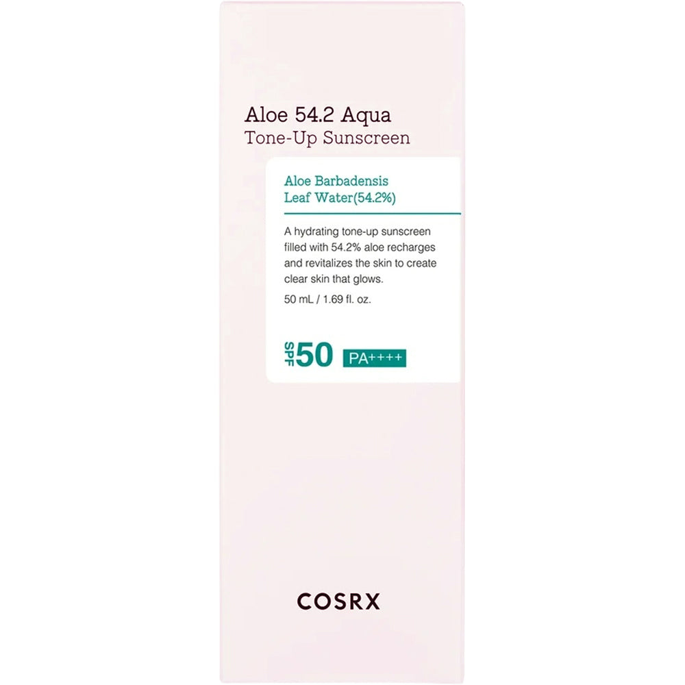 Aloe 54.2 Aqua Tone-up SPF50+ PA++++ Gesichtscreme 50 ml