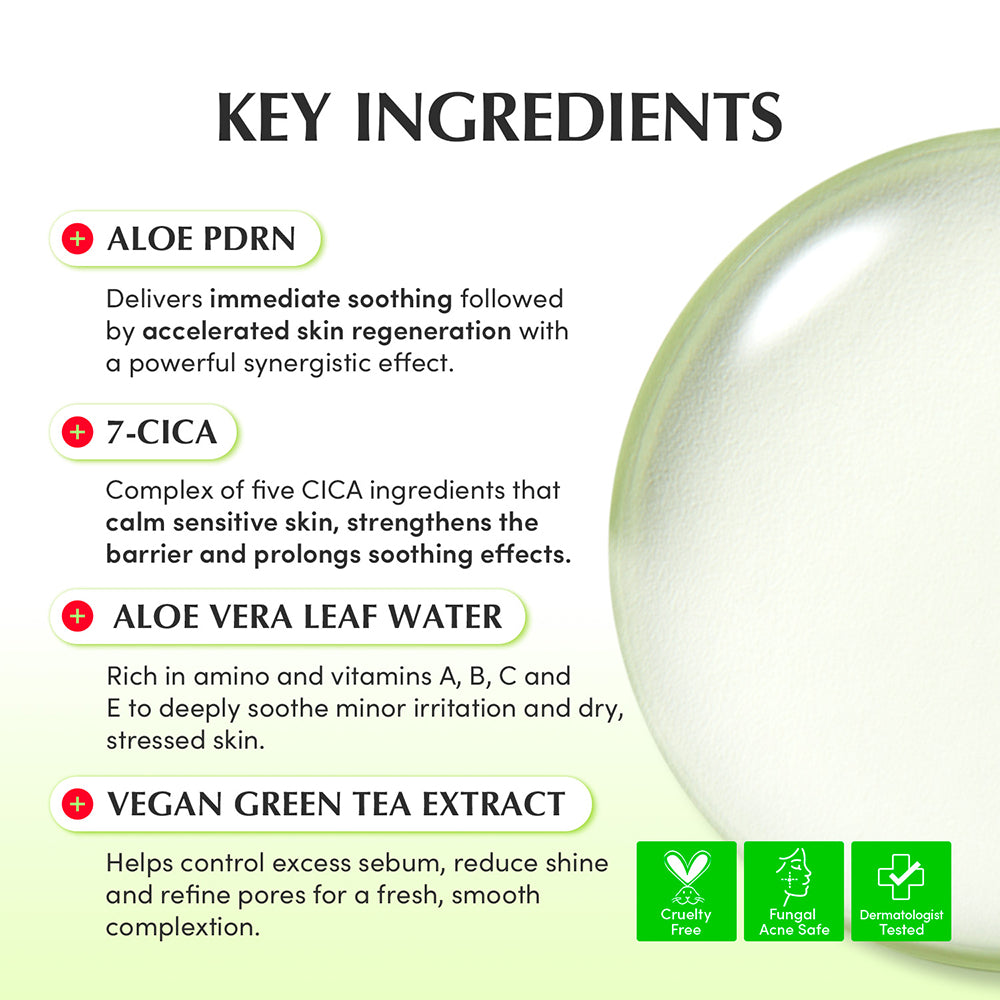 Aloe PDRN Beruhigendes Gesichtswasser 150 ml