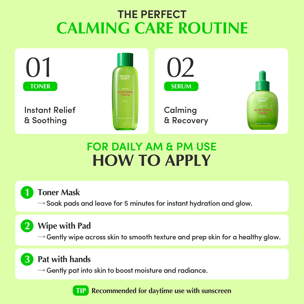 Aloe PDRN Beruhigendes Gesichtswasser 150 ml