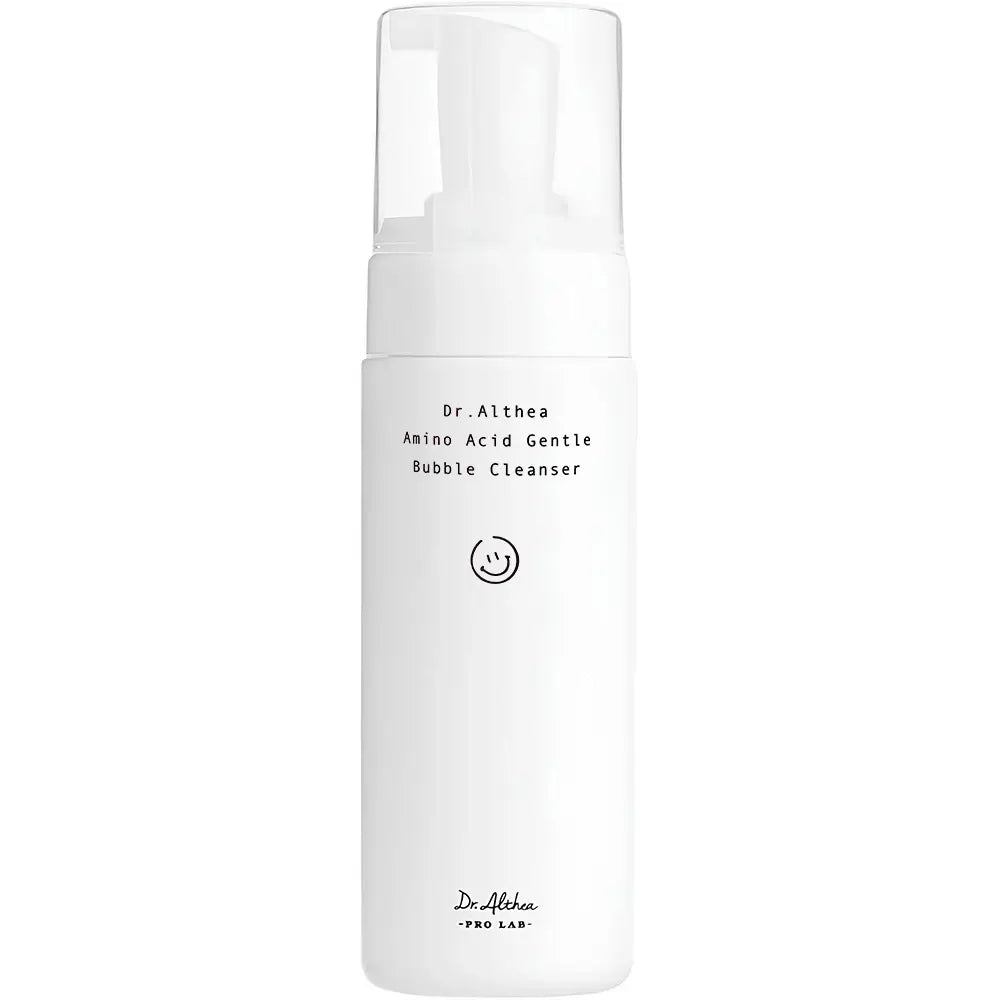 Dr. Althea Amino Säure Sanfter Blasenspüler - Reinigungsschaum mit Aminosäuren und Hyaluronsäure, der zur Reinigung von Unreinheiten und zur Aufrechterhaltung der Hautfeuchtigkeit beiträgt - 140 ml