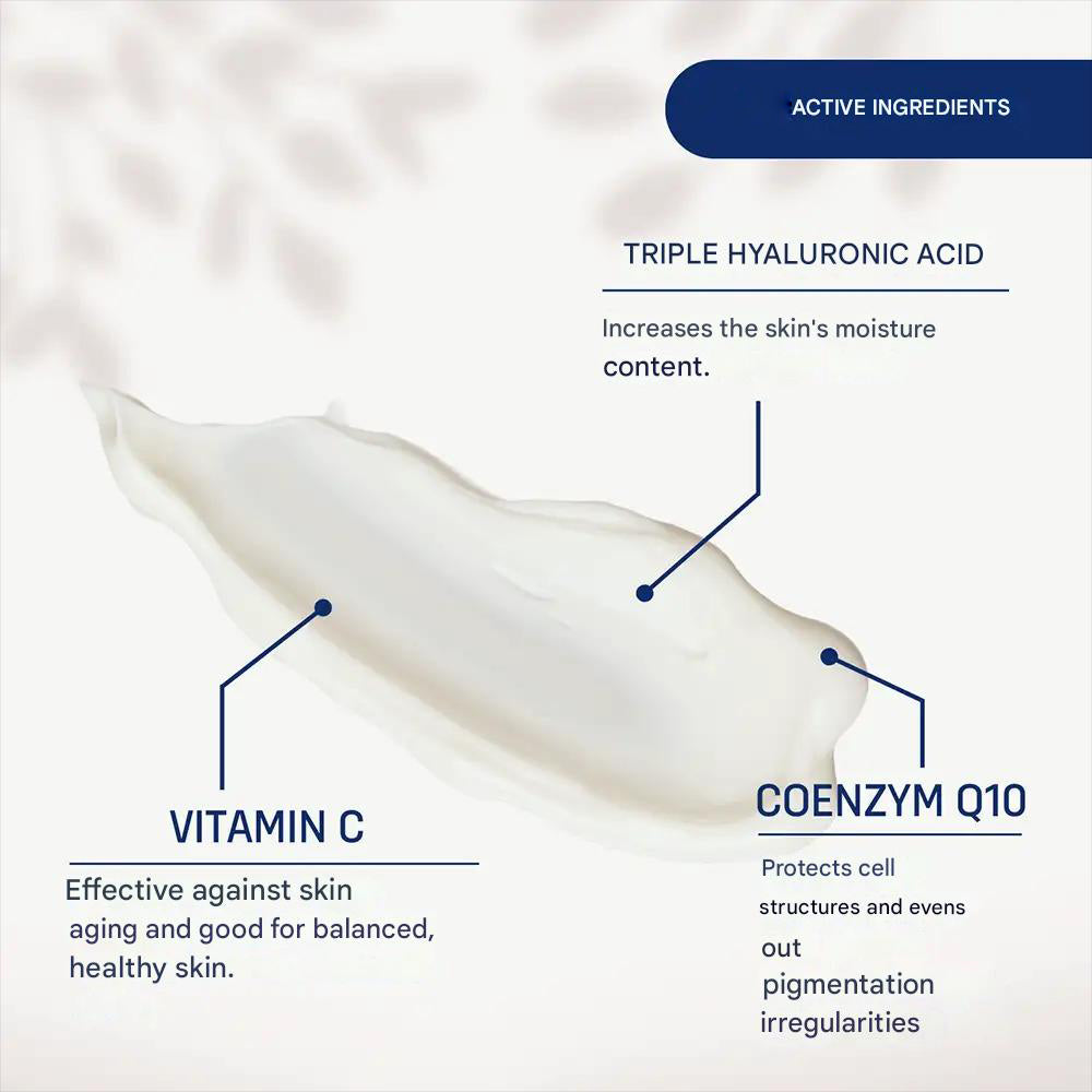 EUBOS Anti-Aging Hyaluron Tagesreparatur Plus LSF20