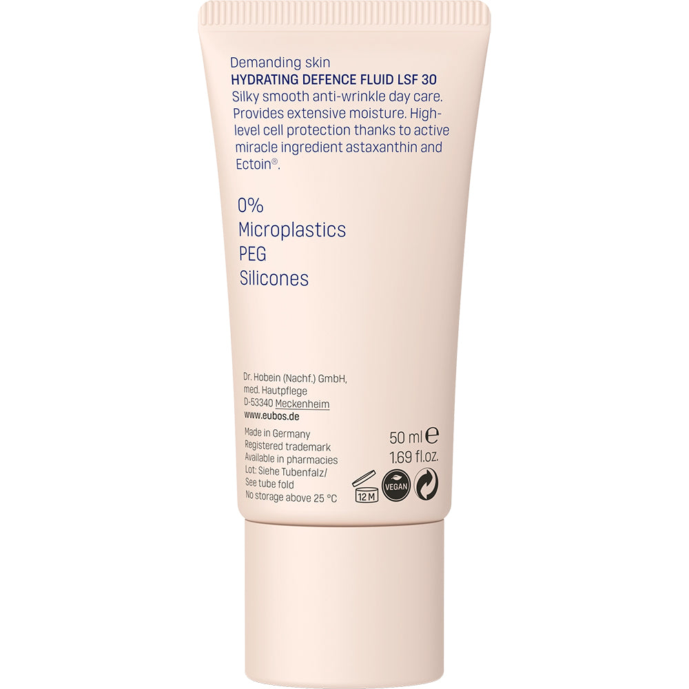 EUBOS Anti-Aging Feuchtigkeitsspendendes Schutzfluid LSF 30