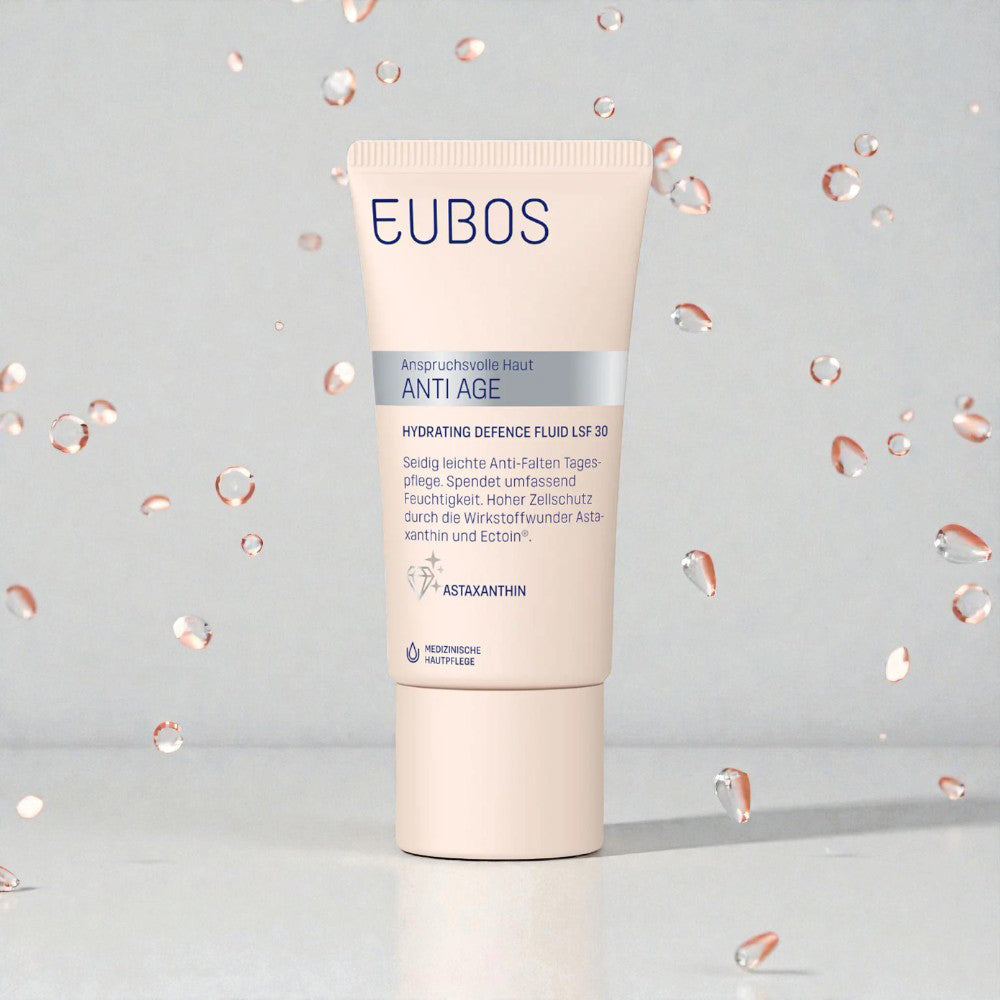 EUBOS Anti-Aging Feuchtigkeitsspendendes Schutzfluid LSF 30