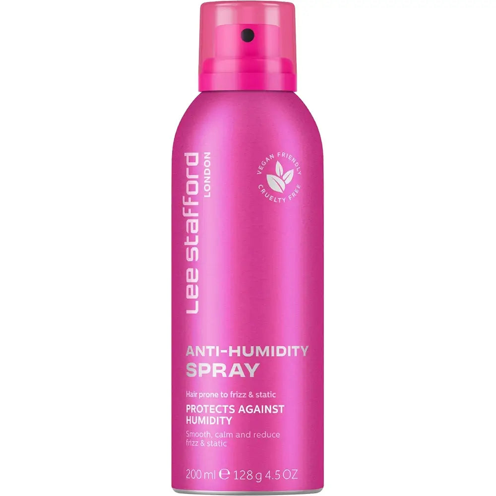 LEE STAFFORD Anti-Humidity Spray - Spray mit Anti-Frizz-Wirkstoffen und feuchtigkeitsbeständigen Inhaltsstoffen, das zur Verhinderung von statischer Aufladung und zur Glättung des Haares beiträgt - 200 ml