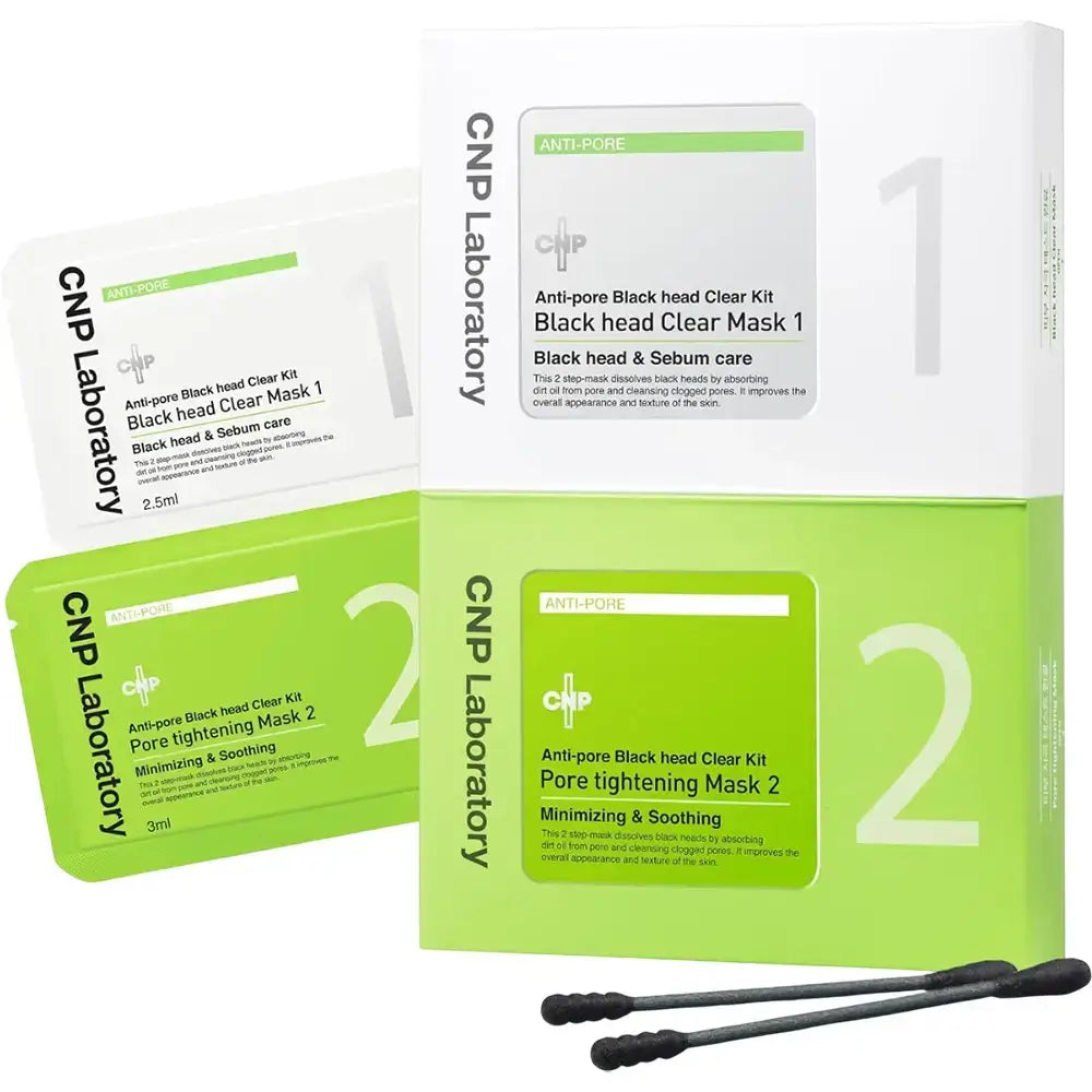 CNP LABORATORY Anti Pore-Black Head Perfect Clear Kit