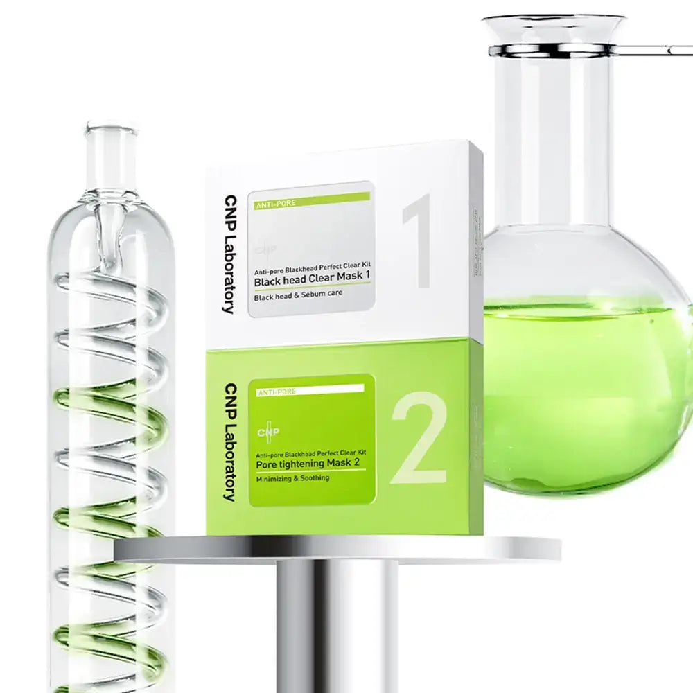 CNP LABORATORY Anti Pore-Black Head Perfect Clear Kit