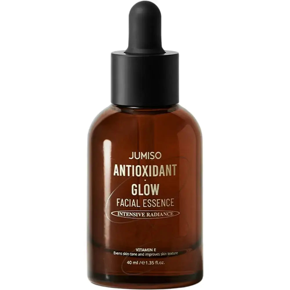 JUMISO Antioxidant Glow Gesichts-Essenz - mit Niacinamid und Alpha-Arbutin, zur Verbesserung des ungleichmäßigen Hauttons und zur Aufhellung von Hyperpigmentierung - 40 ml