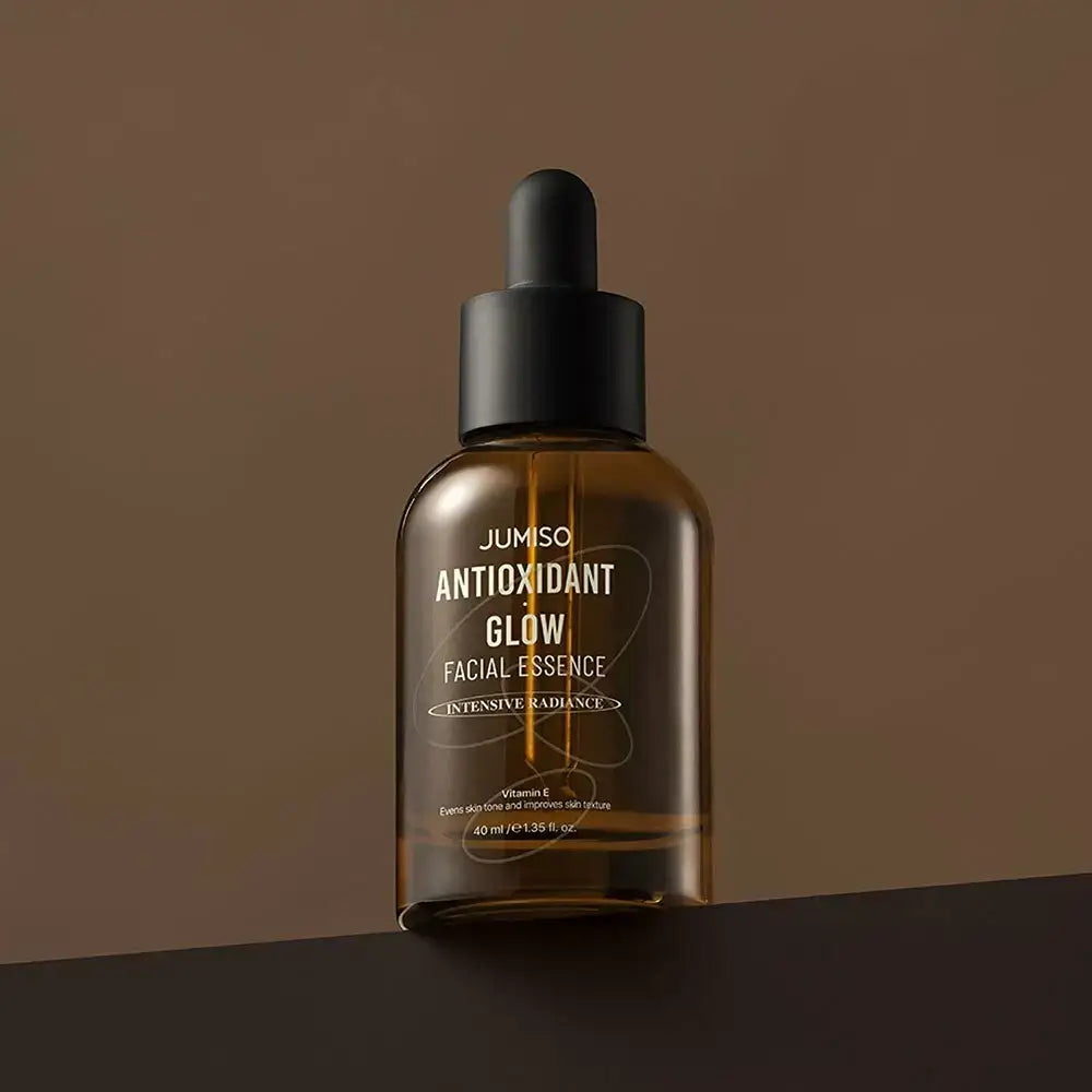JUMISO Antioxidant Glow Gesichts-Essenz - mit Niacinamid und Alpha-Arbutin, zur Verbesserung des ungleichmäßigen Hauttons und zur Aufhellung von Hyperpigmentierung - 40 ml